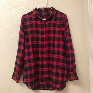 Banana Republic Flannel Shirt